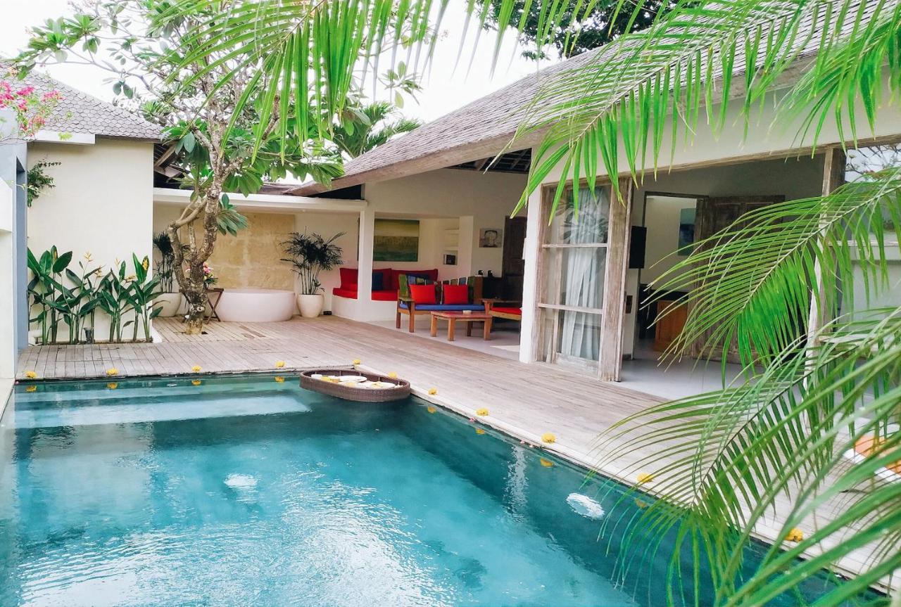 Villa The Decks Bali Legian Exterior foto