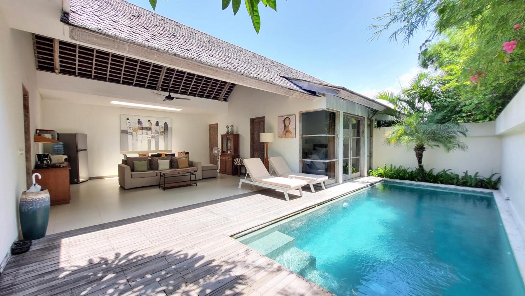 Villa The Decks Bali Legian Exterior foto