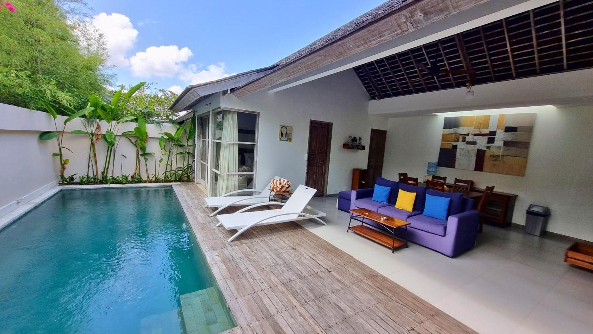 Villa The Decks Bali Legian Exterior foto