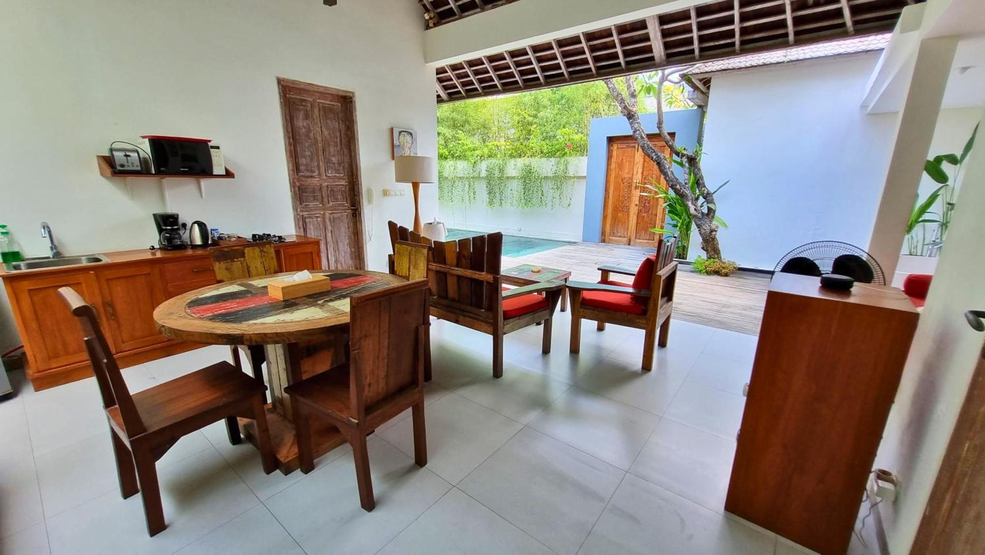 Villa The Decks Bali Legian Exterior foto