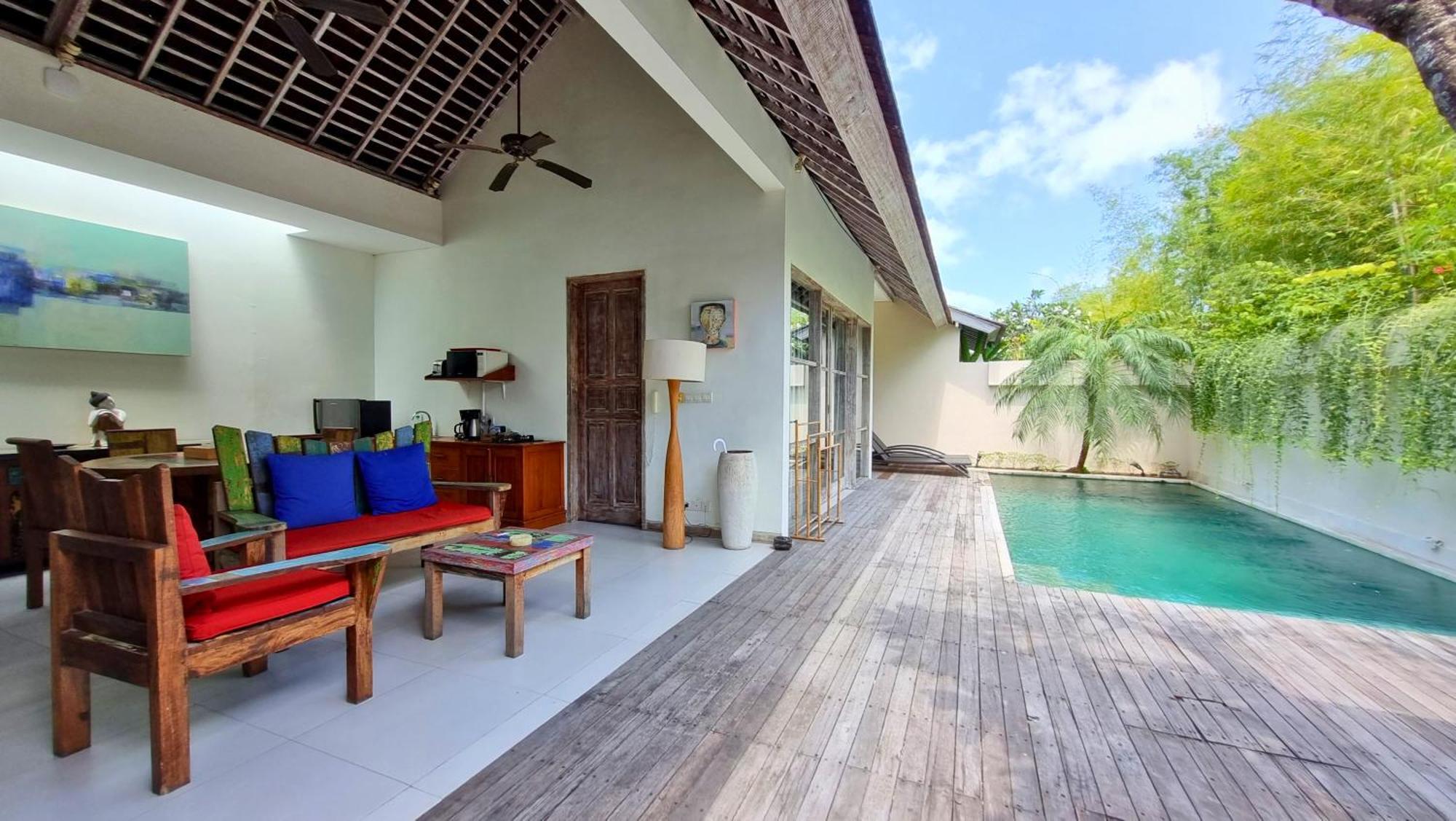 Villa The Decks Bali Legian Exterior foto