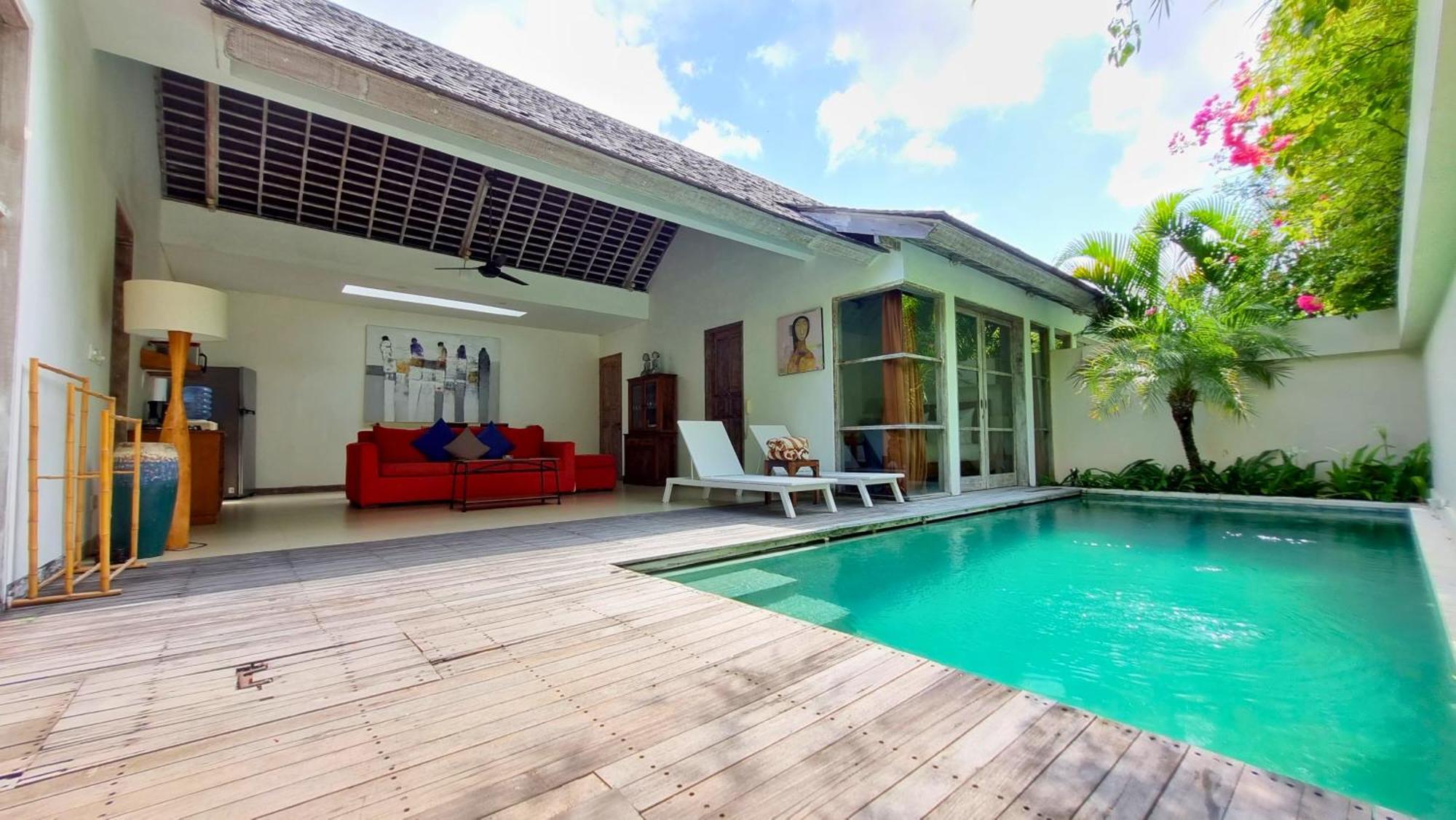 Villa The Decks Bali Legian Exterior foto