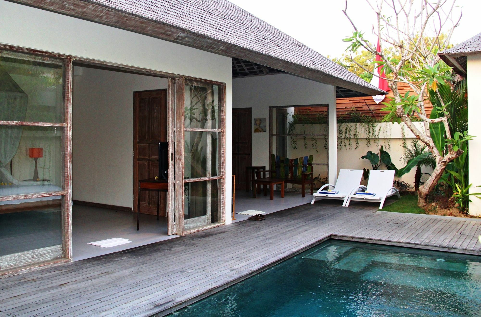 Villa The Decks Bali Legian Exterior foto