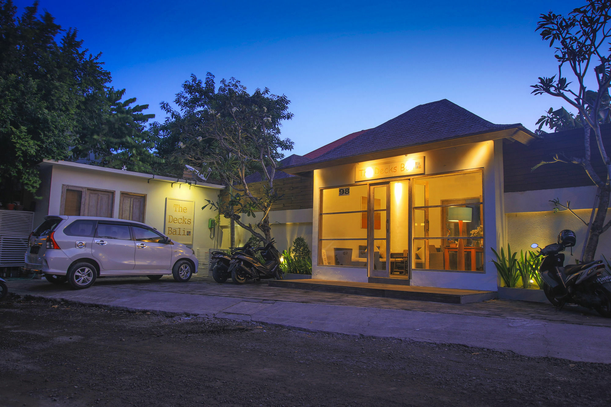 Villa The Decks Bali Legian Exterior foto