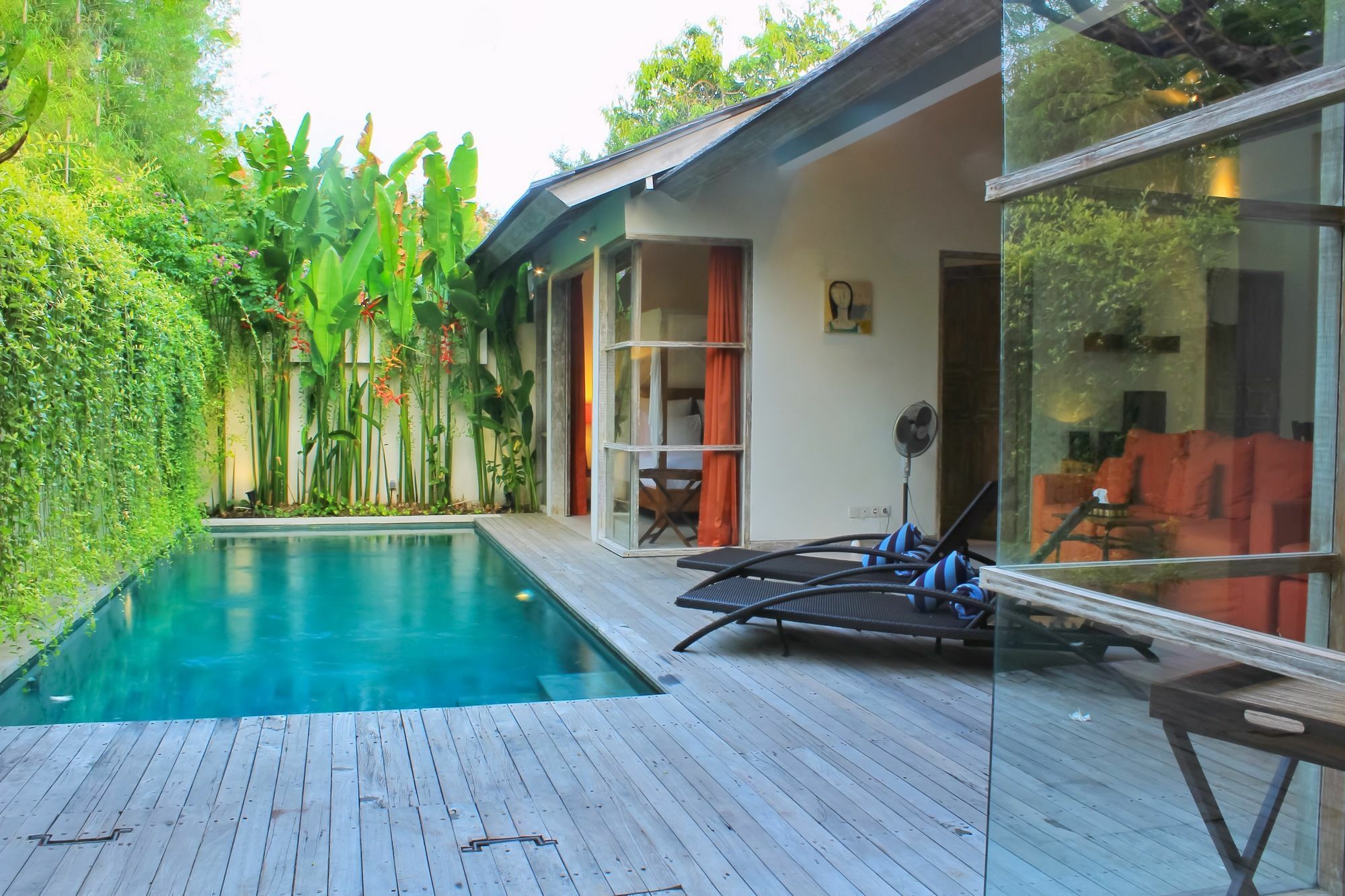 Villa The Decks Bali Legian Exterior foto