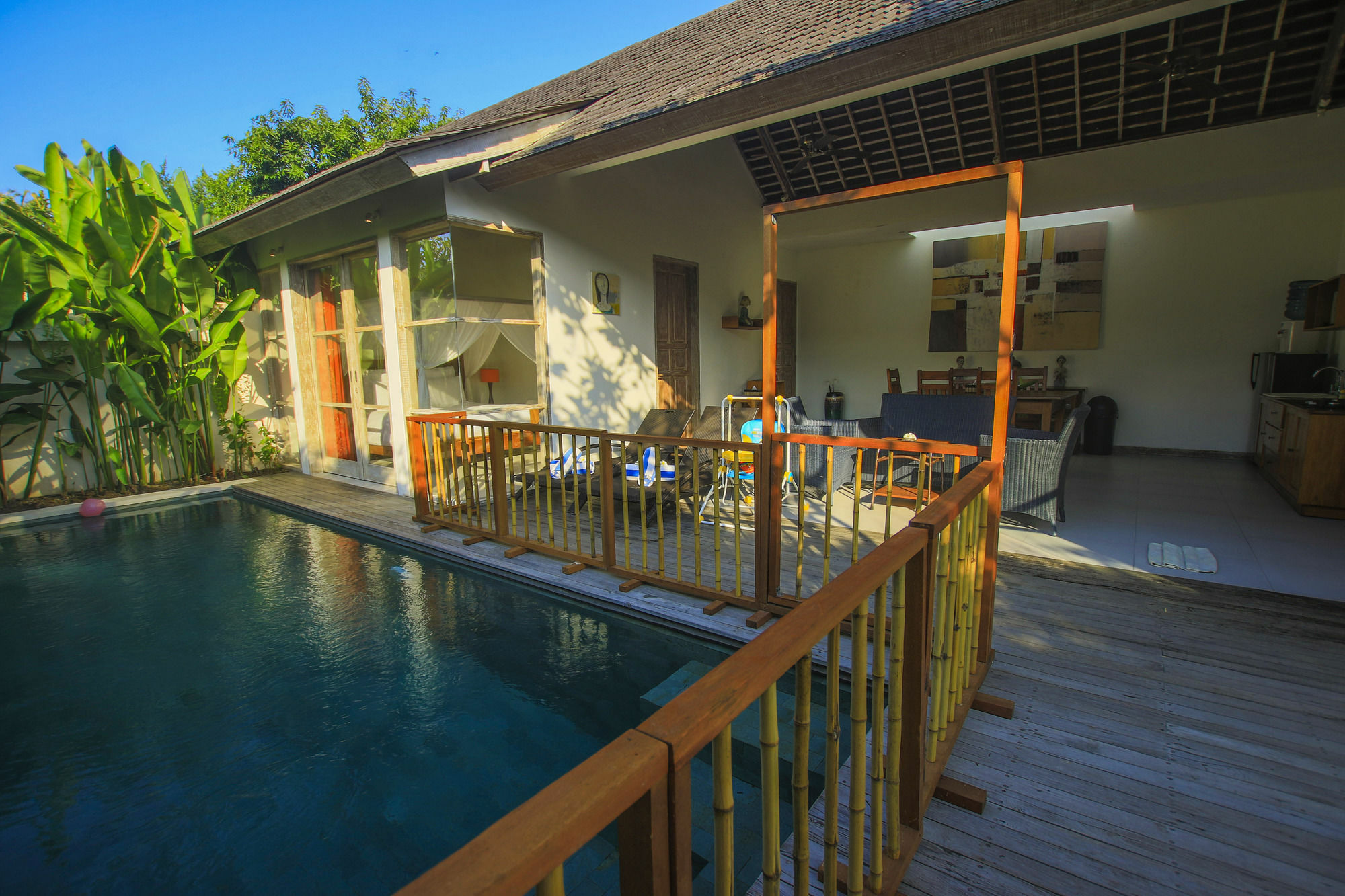 Villa The Decks Bali Legian Exterior foto