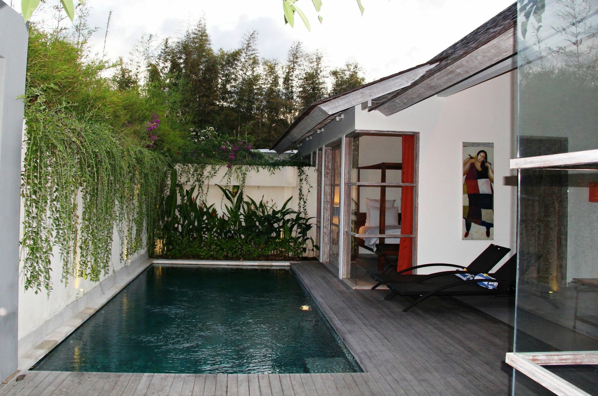 Villa The Decks Bali Legian Exterior foto