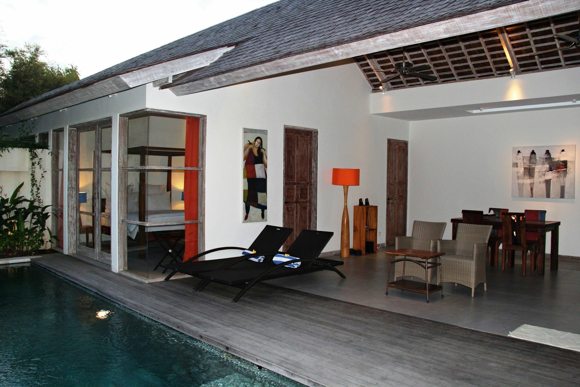 Villa The Decks Bali Legian Exterior foto
