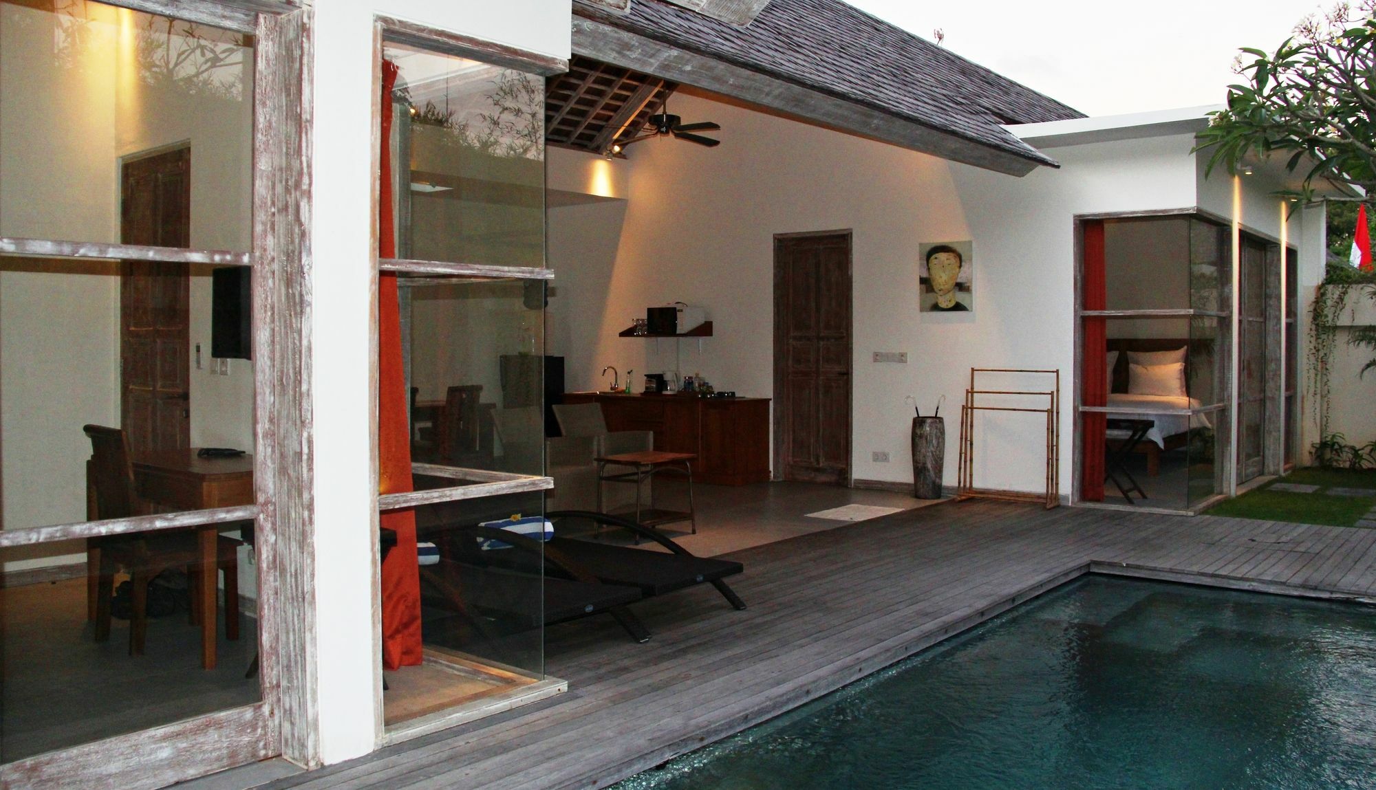 Villa The Decks Bali Legian Exterior foto